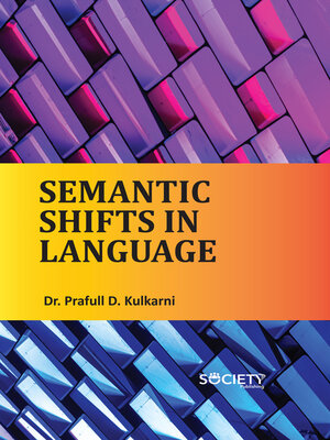 cover image of Semantic Shifts in Language